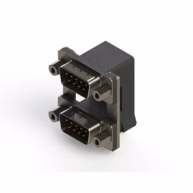 661-009-364-009 EDAC Inc.  D-Sub Connector Assemblies